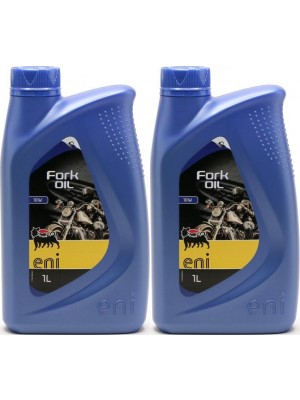 ENI Fork Oil SAE 10W Gabelöl fork oil 2x 1l = 2 Liter