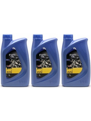 ENI Fork Oil SAE 15W Gabelöl fork oil Motorrad 3x 1l = 3 Liter