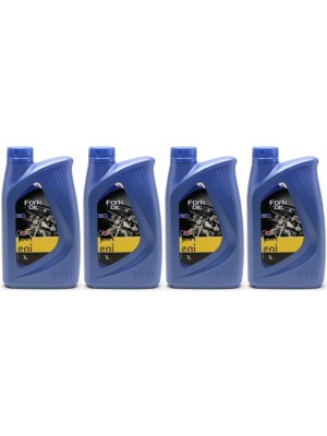 ENI Fork Oil SAE 15W Gabelöl fork oil Motorrad 4x 1l = 4 Liter