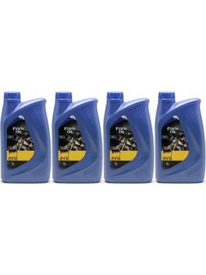 ENI Fork Oil SAE 5W Gabelöl fork oil 4x 1l = 4 Liter