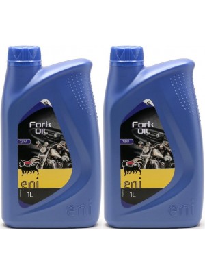 ENI Fork Oil SAE 7,5W Gabelöl fork oil 2x 1l = 2 Liter