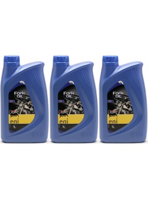 ENI Fork Oil SAE 7,5W Gabelöl fork oil 3x 1l = 3 Liter