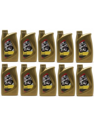 Eni i-Ride Racing 10W-60 synthetisches Motorrad Motoröl 10x 1l = 10 Liter