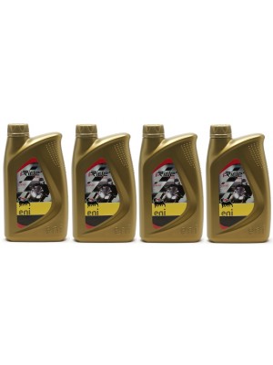 Eni i-Ride Racing 10W-60 synthetisches Motorrad Motoröl 4x 1l = 4 Liter