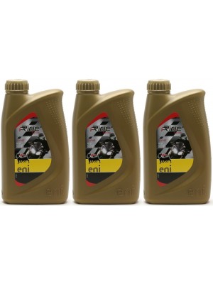 Eni i-Ride Racing 5W-40 synthetisches Motorrad Motoröl 3x 1l = 3 Liter