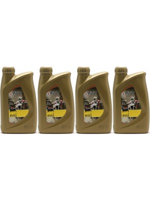 Eni i-Ride racing offroad 10W-50 synthetisches Motorrad Motoröl 4x 1l = 4 Liter