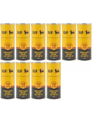 Eni AGIP Novecento 20W-50 (Ex i-Sint classic) 20W-50 Motoröl 10x 1l = 10 Liter