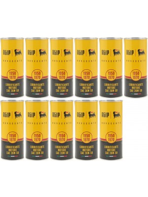 Eni AGIP Novecento 20W-50 (Ex i-Sint classic) 20W-50 Motoröl 11x 1l = 11 Liter