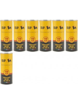 Eni AGIP Novecento 20W-50 (Ex i-Sint classic) 20W-50 Motoröl 7x 1l = 7 Liter