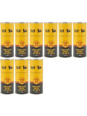 Eni AGIP Novecento 20W-50 (Ex i-Sint classic) 20W-50 Motoröl 9x 1l = 9 Liter