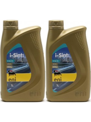 Eni i-Sint tech R 5W-30 Motoröl 2x 1l = 2 Liter