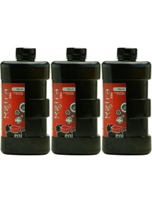 Eni Rotra Bike synt 75W-90 Getriebeöl GL 4/5 Piaggio 3x 1l = 3 Liter