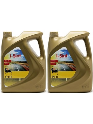 ENI i-Sint 10W-40 Diesel & Benziner Motoröl 2x 5 = 10 Liter