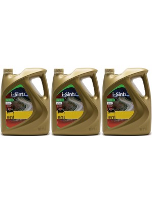 Eni i-Sint MS 5W-30 Motoröl 3x 5 = 15 Liter