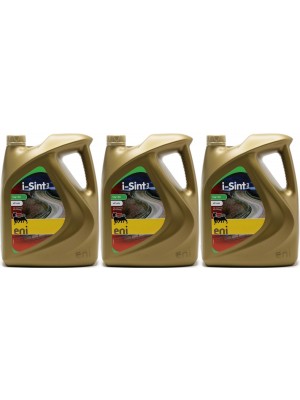 Eni i-Sint MS 5W-30 Motoröl 3x 5 = 15 Liter