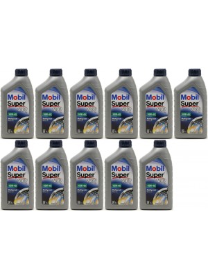 Mobil Super 1000 X1 15W-40 Motoröl 11x 1l = 11 Liter