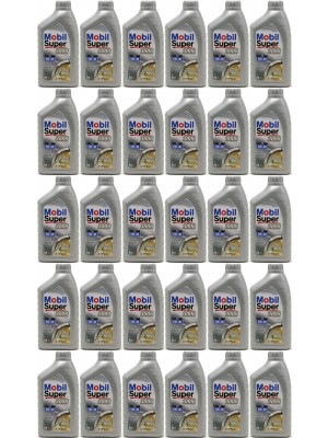 Mobil Super 3000 XE 5W-30 Motoröl 30x 1l = 30 Liter