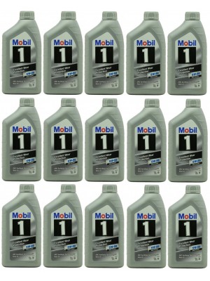 Mobil 1 FS X1 5W-50 Motoröl ( ehem. PEAK LIFE ) 15x 1l = 15 Liter