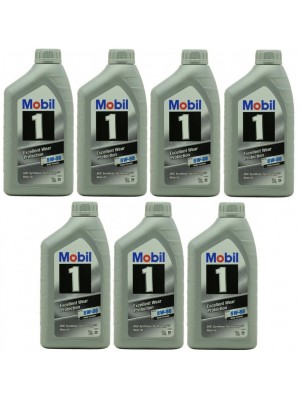 Mobil 1 FS X1 5W-50 Motoröl ( ehem. PEAK LIFE ) 7x 1l = 7 Liter