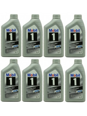 Mobil 1 FS X1 5W-50 Motoröl ( ehem. PEAK LIFE ) 8x 1l = 8 Liter