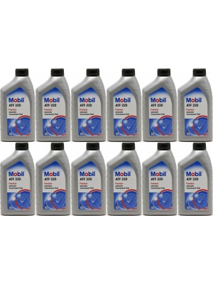 Mobil 1 ATF 220 Automatiköl Getriebeöl 12x 1l = 12 Liter
