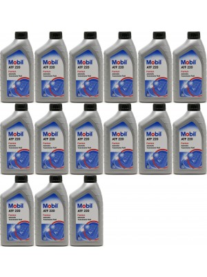 Mobil 1 ATF 220 Automatiköl Getriebeöl 15x 1l = 15 Liter