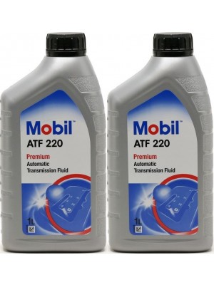 Mobil 1 ATF 220 Automatiköl Getriebeöl 2x 1l = 2 Liter