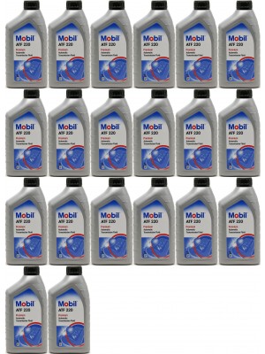 Mobil 1 ATF 220 Automatiköl Getriebeöl 20x 1l = 20 Liter