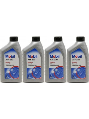 Mobil 1 ATF 220 Automatiköl Getriebeöl 4x 1l = 4 Liter