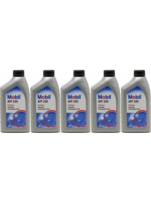 Mobil 1 ATF 220 Automatiköl Getriebeöl 5x 1l = 5 Liter