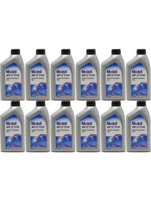 Mobil 1 ATF LT 71141 Automatiköl Getriebeöl 12x 1l = 12 Liter