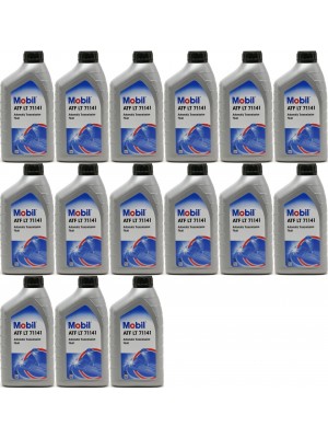 Mobil 1 ATF LT 71141 Automatiköl Getriebeöl 15x 1l = 15 Liter