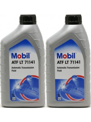 Mobil 1 ATF LT 71141 Automatiköl Getriebeöl 2x 1l = 2 Liter