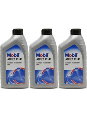 Mobil 1 ATF LT 71141 Automatiköl Getriebeöl 3x 1l = 3 Liter