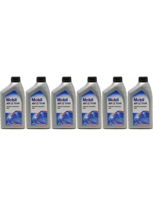 Mobil 1 ATF LT 71141 Automatiköl Getriebeöl 6x 1l = 6 Liter