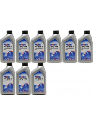 Mobil 1 ATF LT 71141 Automatiköl Getriebeöl 9x 1l = 9 Liter