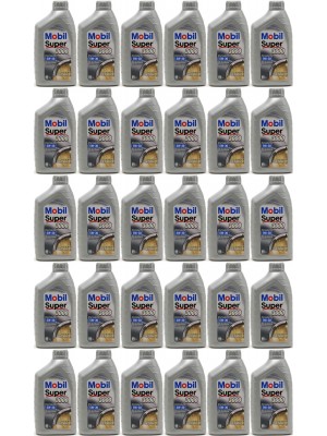 Mobil Super 3000 X1 Formula FE 5W-30 Motoröl 30x 1l = 30 Liter