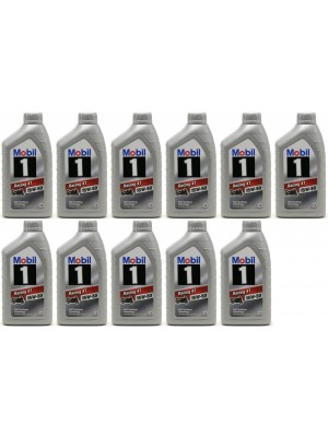 Mobil1 Racing 4T 15W-50 Motorrad Motoröl 11x 1l = 11 Liter