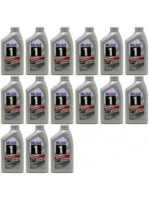 Mobil1 Racing 4T 15W-50 Motorrad Motoröl 15x 1l = 15 Liter