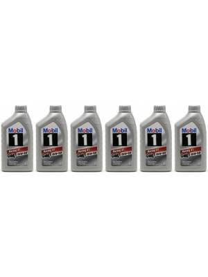 Mobil1 Racing 4T 15W-50 Motorrad Motoröl 6x 1l = 6 Liter