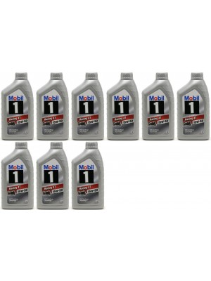 Mobil1 Racing 4T 15W-50 Motorrad Motoröl 9x 1l = 9 Liter