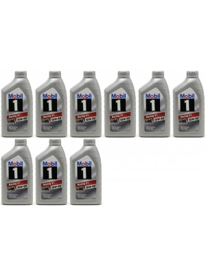 Mobil1 Racing 4T 15W-50 Motorrad Motoröl 9x 1l = 9 Liter