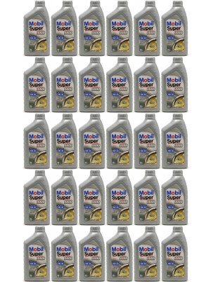 Mobil Super 3000 Formula R 5W-30 Motoröl 30x 1l = 30 Liter
