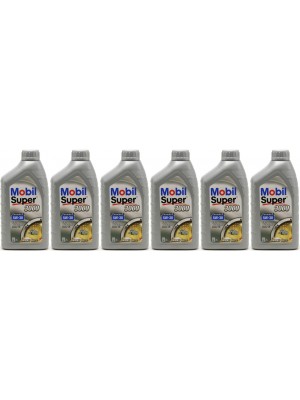 Mobil Super 3000 Formula R 5W-30 Motoröl 6x 1l = 6 Liter