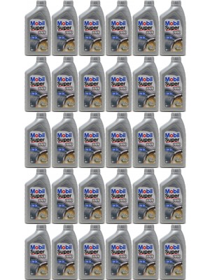 Mobil Super 3000 Formula P 5W-30 Motoröl 30x 1l = 30 Liter
