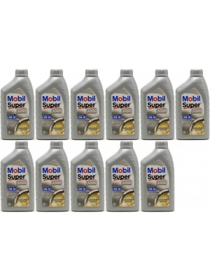 Mobil Super 3000 Formula V Longlife 5W-30 Motoröl 11x 1l = 11 Liter