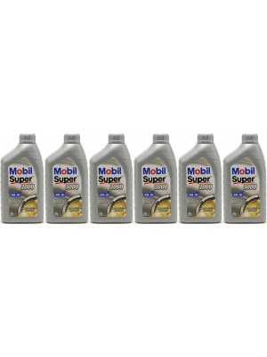 Mobil Super 3000 Formula V Longlife 5W-30 Motoröl 6x 1l = 6 Liter