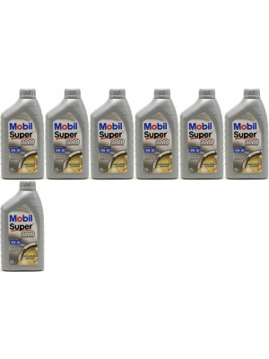 Mobil Super 3000 Formula V Longlife 5W-30 Motoröl 7x 1l = 7 Liter