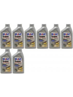 Mobil Super 3000 Formula V Longlife 5W-30 Motoröl 8x 1l = 8 Liter