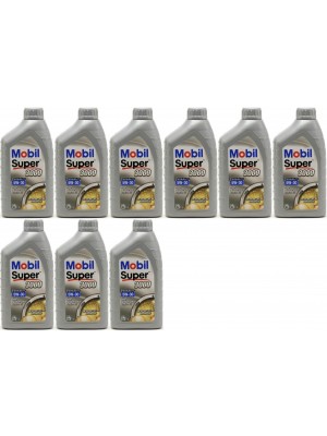 Mobil Super 3000 Formula V Longlife 5W-30 Motoröl 9x 1l = 9 Liter